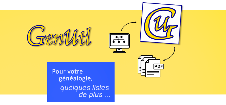 genealogy genealogie genutl utilitaire-genealogie utility