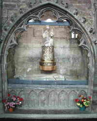 Saint Quentin - gisant
